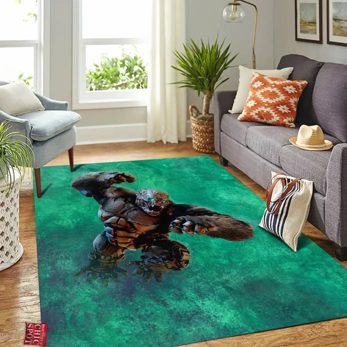 Transformers Optimus Primal Rectangle Rug