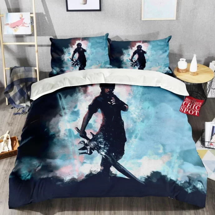 Noctis Lucis Caelum Bedding Set