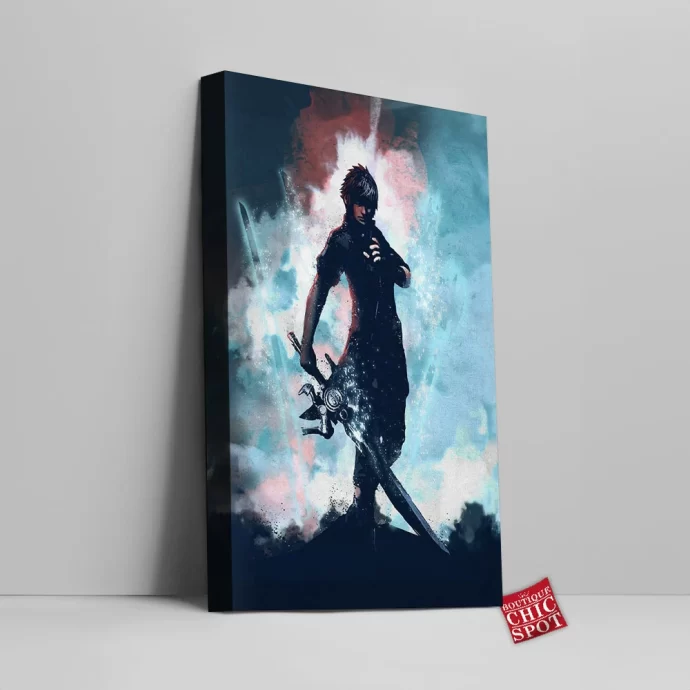 Noctis Lucis Caelum Canvas Wall Art