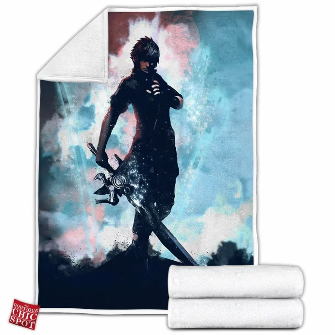 Noctis Lucis Caelum Fleece Blanket