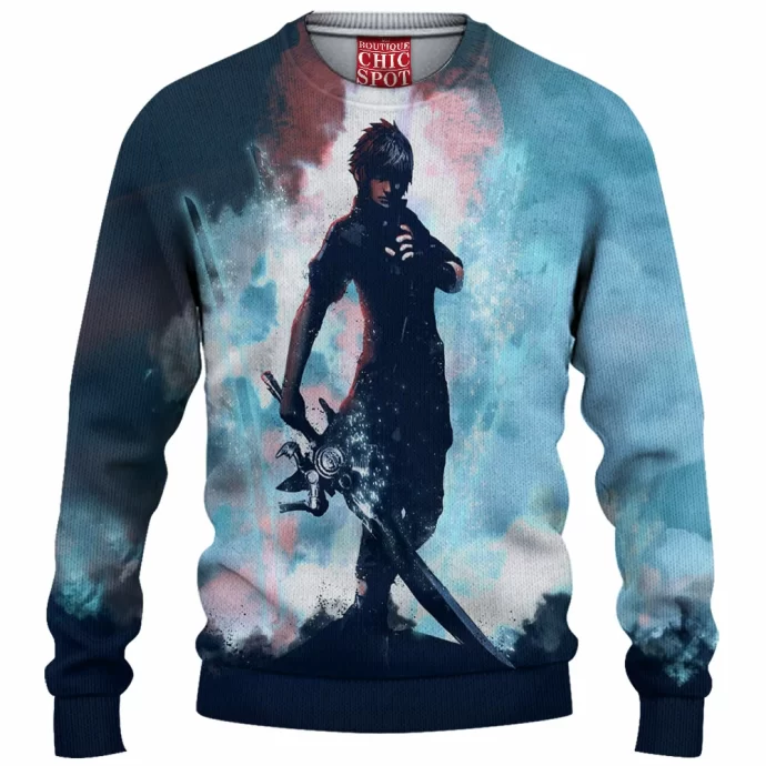 Noctis Lucis Caelum Knitted Sweater