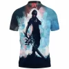 Game Polo Shirt, Noctis Lucis Caelum Polo Shirt, Final Fantasy Polo Shirt