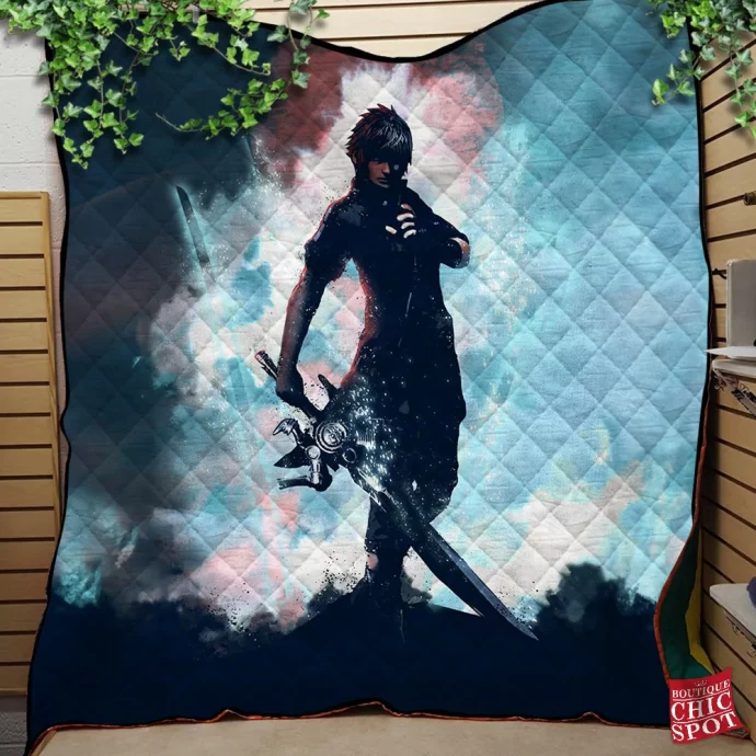 Noctis Lucis Caelum Quilt Blanket