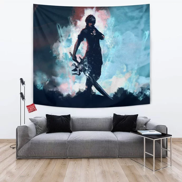 Noctis Lucis Caelum Tapestry