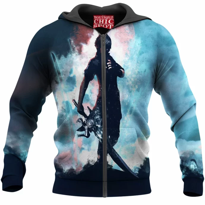 Noctis Lucis Caelum Zip Hoodie