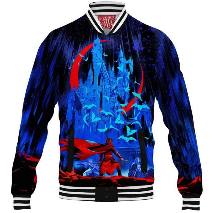 Castlevania Baseball Jacket