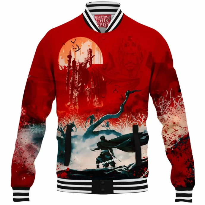 Castlevania Baseball Jacket