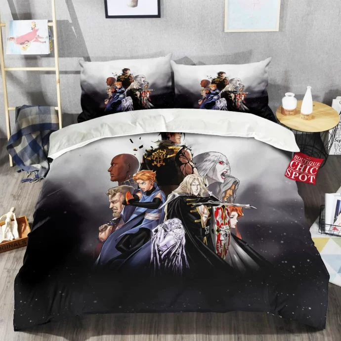 Castlevania Bedding Set