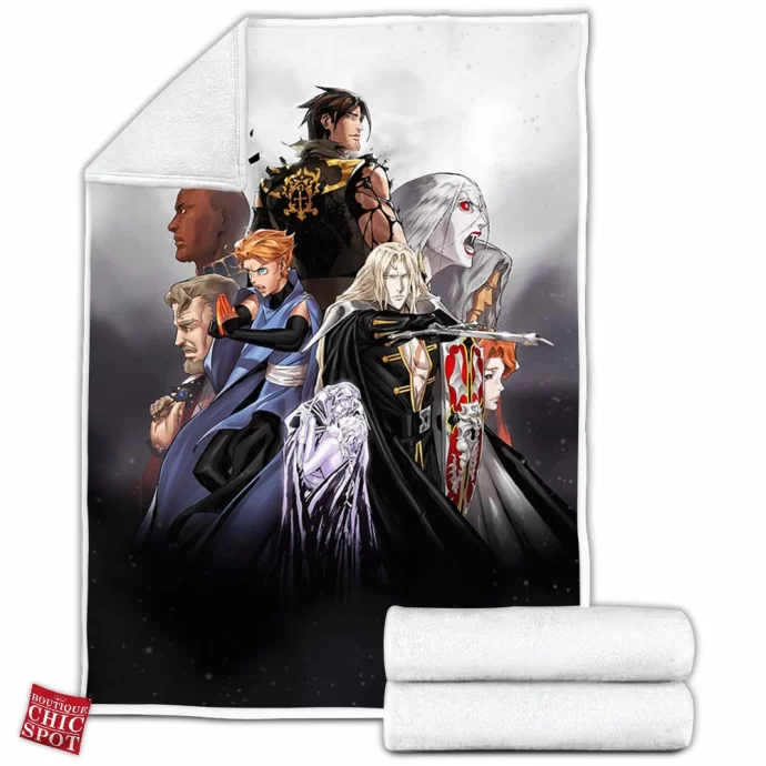 Castlevania Fleece Blanket