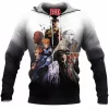 Castlevania Fleece-Hoodie, Fantasy Fleece-Hoodie, Game Fleece-Hoodie, Vampire Fleece-Hoodie