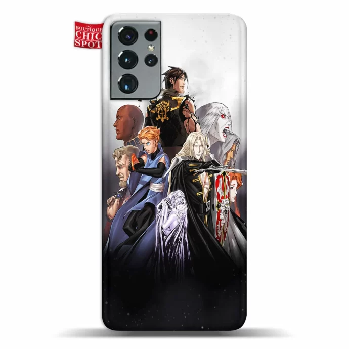 Castlevania Phone Case Samsung