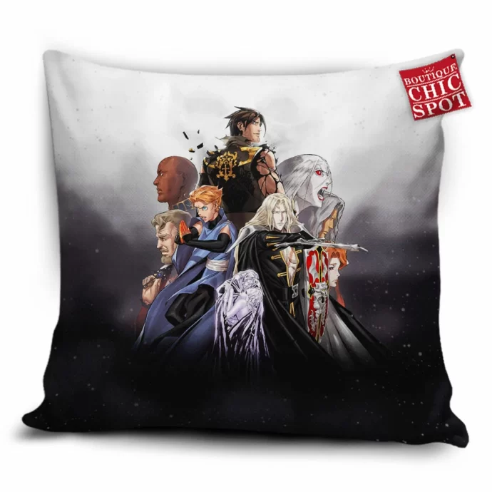 Castlevania Pillow Cover