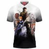 Castlevania Polo Shirt, Fantasy Polo Shirt, Game Polo Shirt, Vampire Polo Shirt