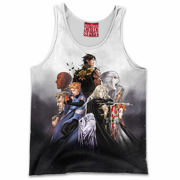 Castlevania Tank Top