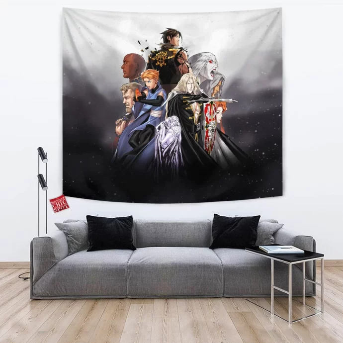 Castlevania Tapestry