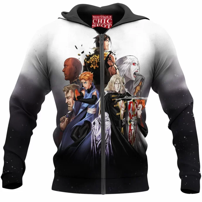 Castlevania Zip Hoodie