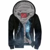 Dark Souls Zip-Fleece-Hoodie, Game Zip-Fleece-Hoodie