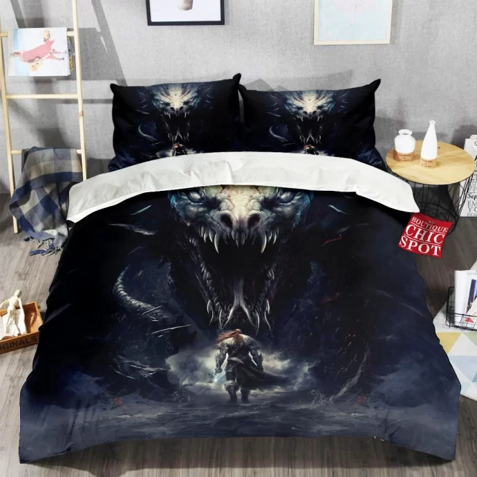 Thor Jormungr Bedding Set