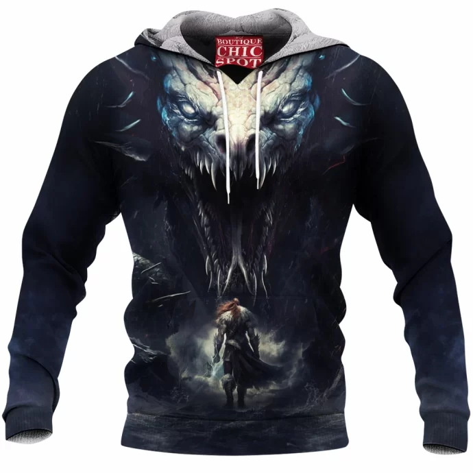 Thor Jormungr Fleece Hoodie