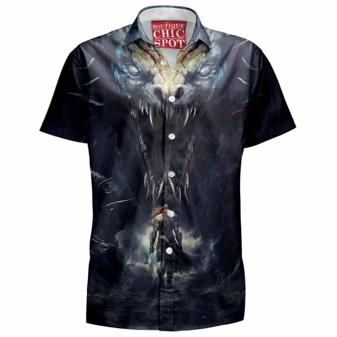 Thor Jormungr Hawaiian Shirt