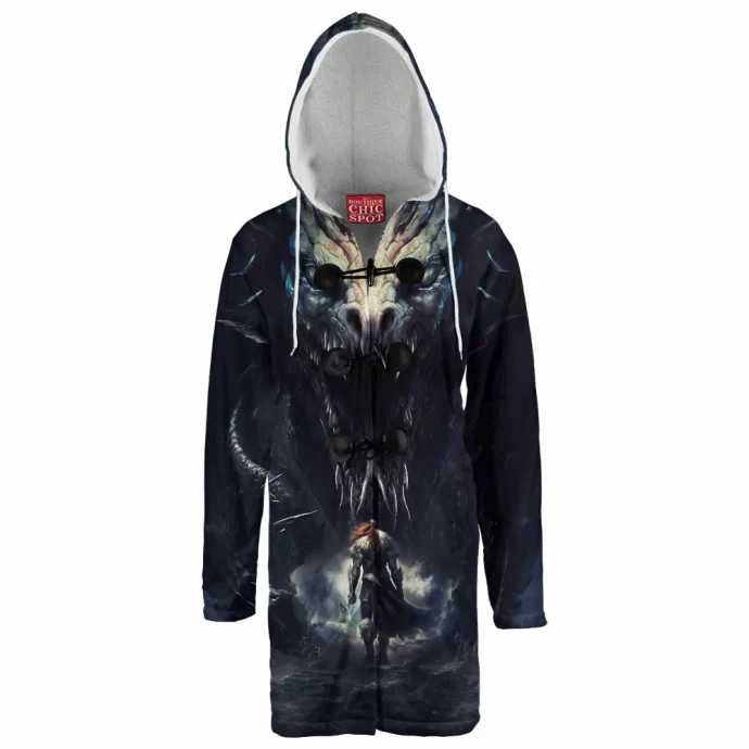 Thor Jormungr Hooded Cloak Coat