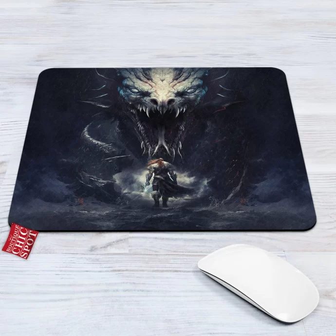 Thor Jormungr Mouse Pad