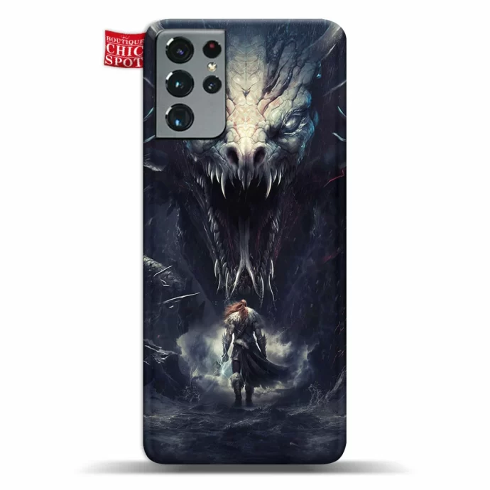 Thor Jormungr Phone Case Samsung