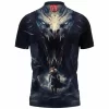 Comic Polo Shirt, Thor Polo Shirt