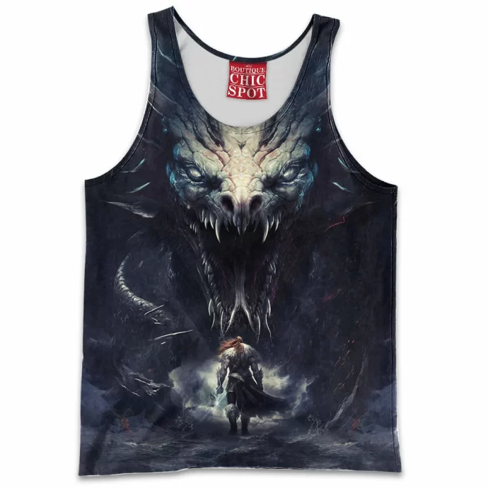 Thor Jormungr Tank Top