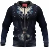 Comic Zip-Hoodie, Thor Zip-Hoodie
