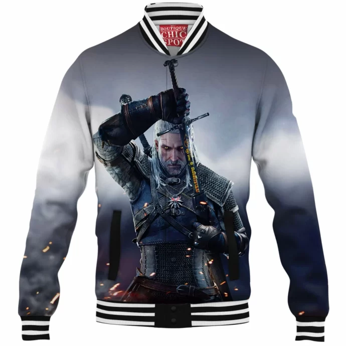 The Witcher Baseball Jacket