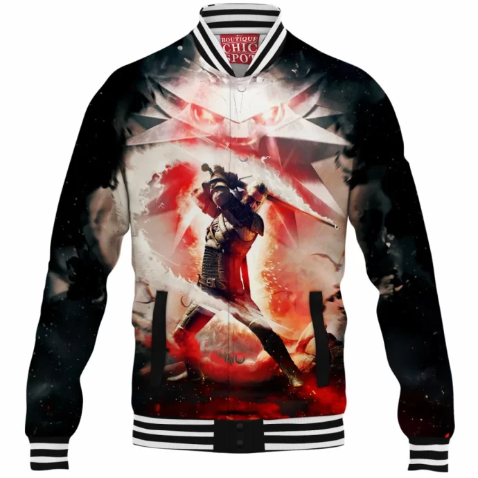 The Witcher Baseball Jacket