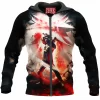 Game Zip-Hoodie, Geralt of Rivia Zip-Hoodie, The Witcher Zip-Hoodie, Fantasy Zip-Hoodie