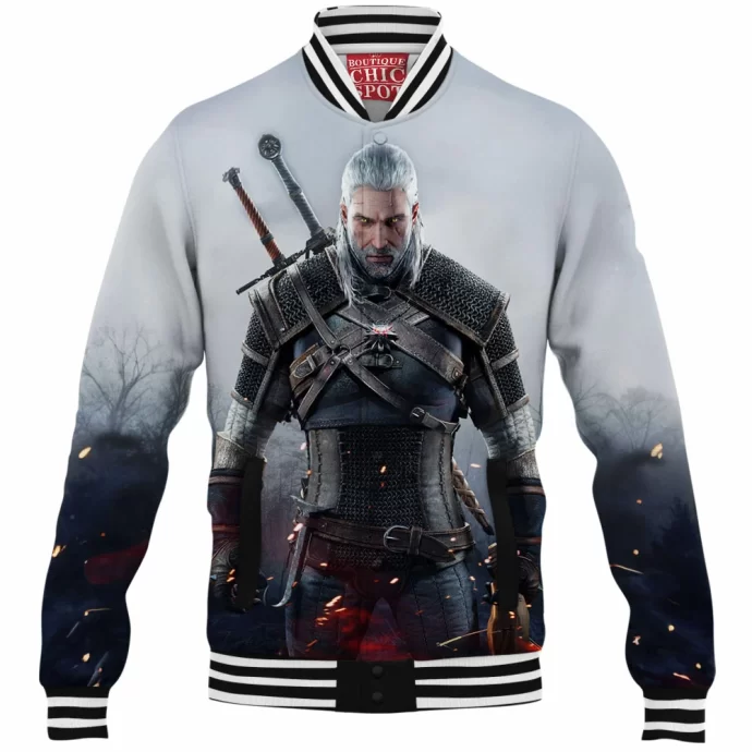 The Witcher Baseball Jacket