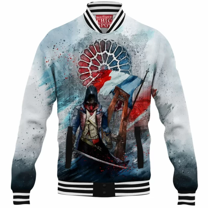 Assassins Creed Baseball Jacket