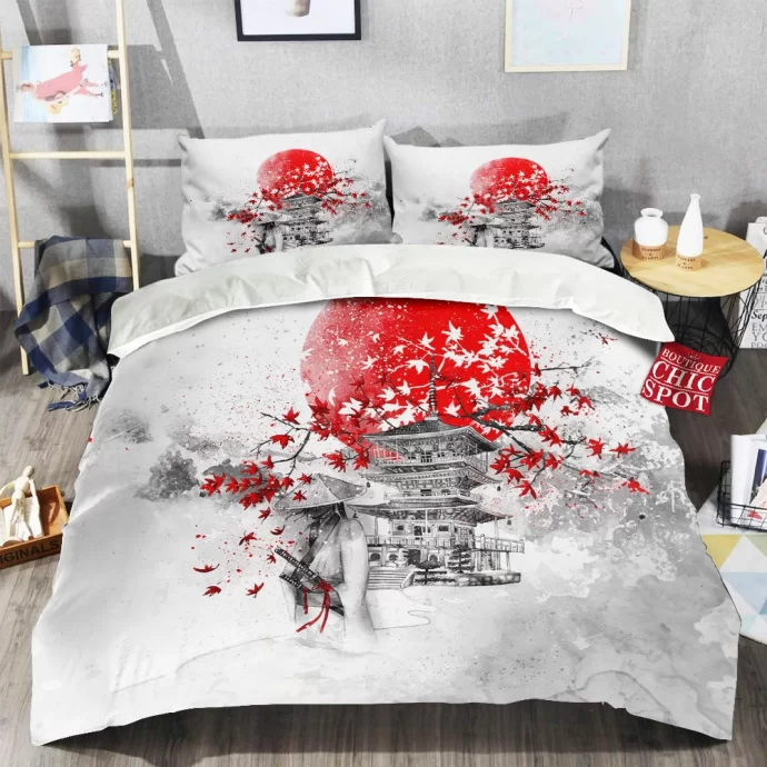 Samurai Bedding Set