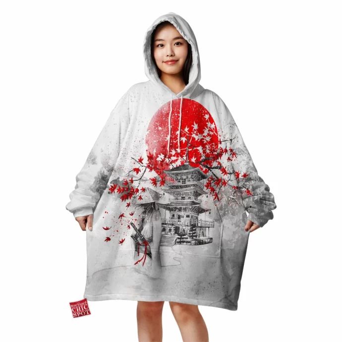 Samurai Blanket Hoodie