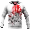 Samurai Fleece-Hoodie