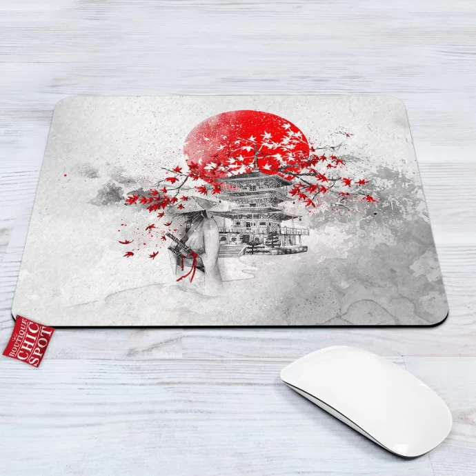 Samurai Mouse Pad