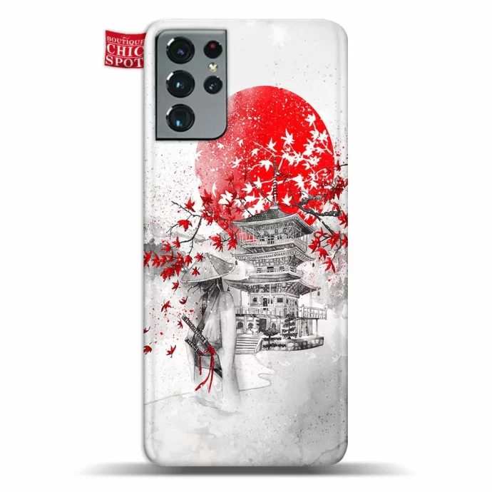 Samurai Phone Case Samsung