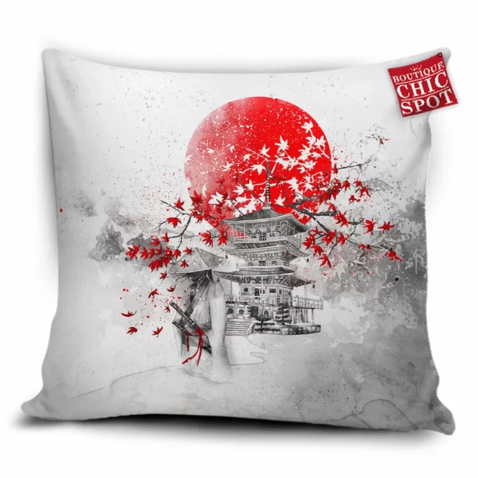 Samurai Pillow Cover