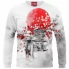 Samurai Sweatshirt, Japan Sweatshirt