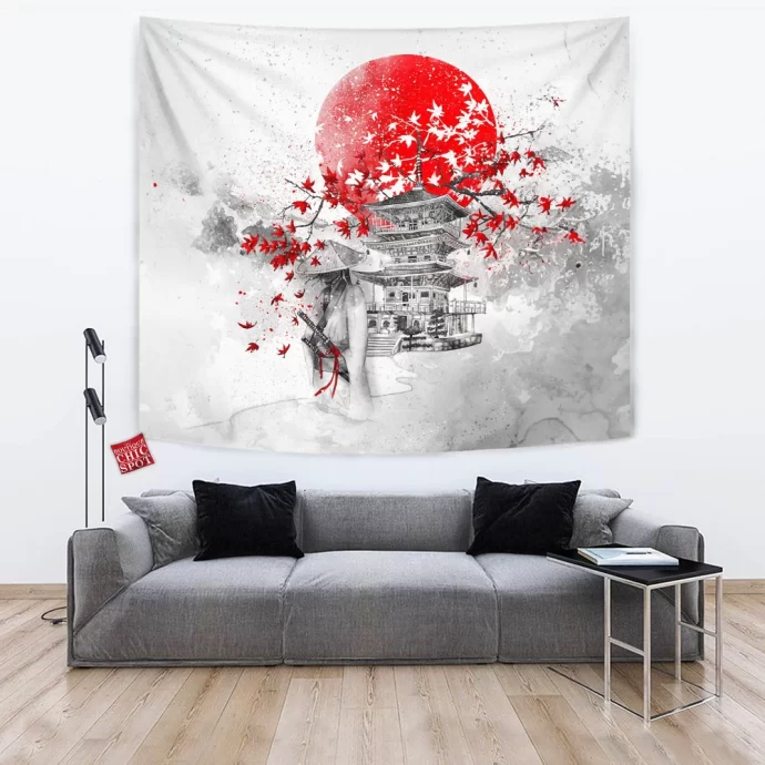 Samurai Tapestry