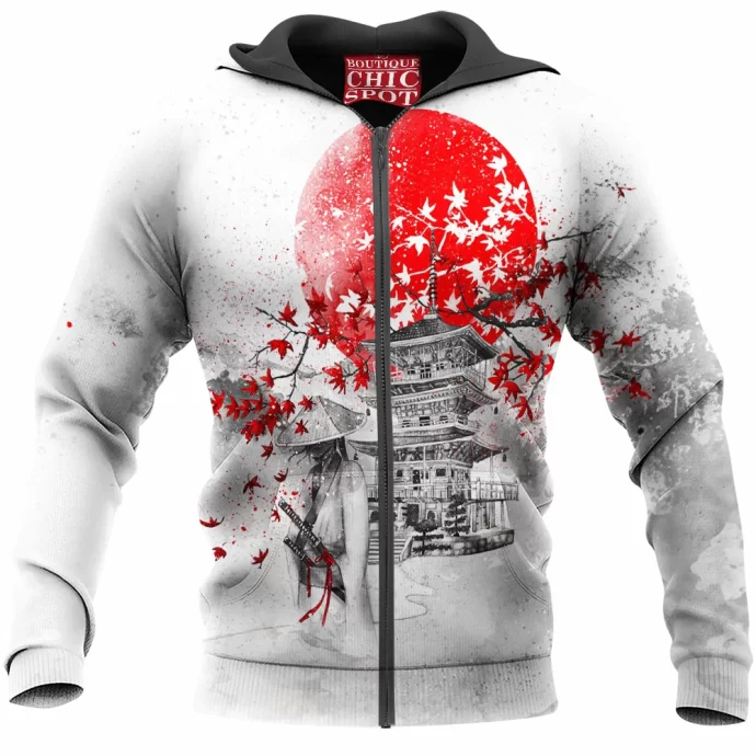 Samurai Zip Hoodie