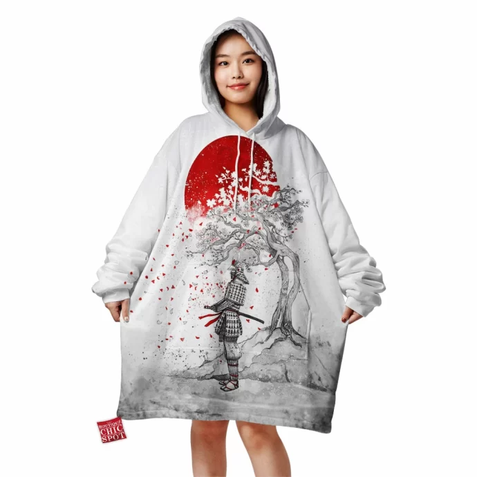 Samurai Blanket Hoodie