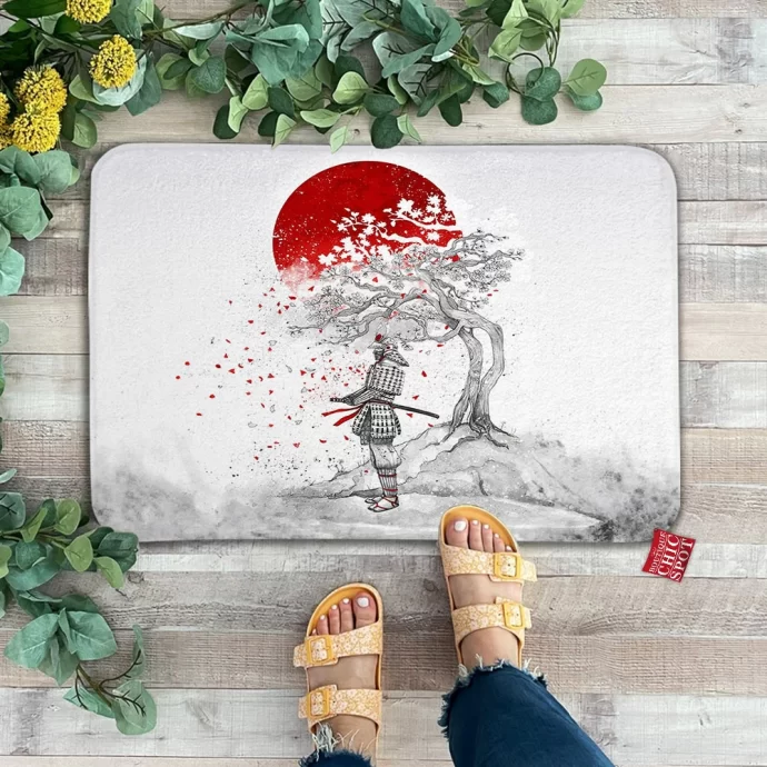 Samurai Doormat