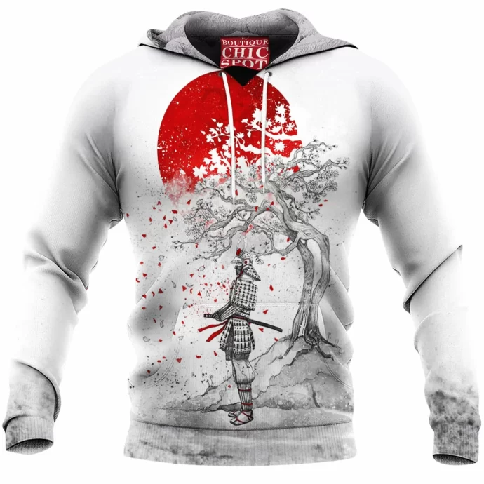 Samurai Fleece Hoodie