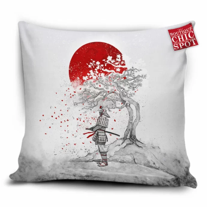 Samurai Pillow Cover