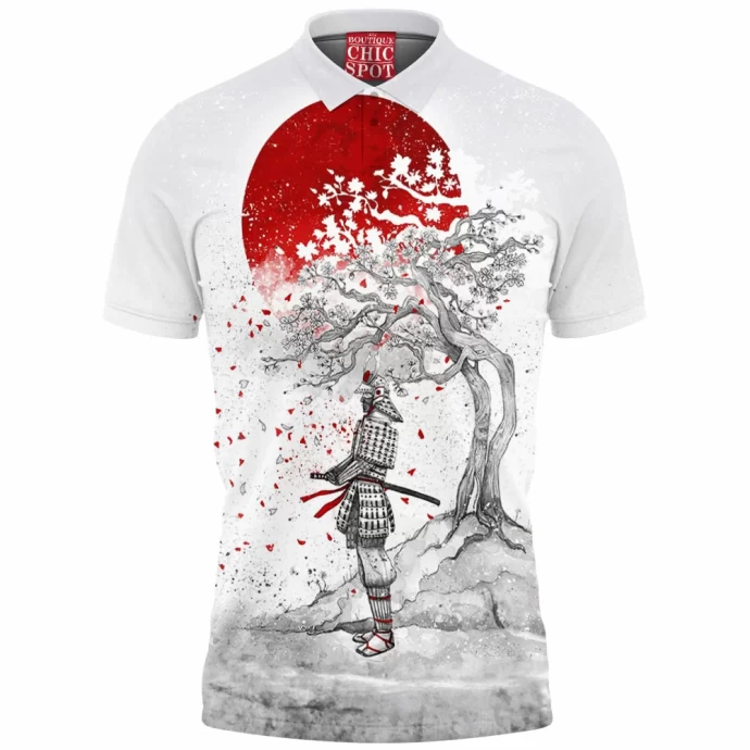 Samurai Polo Shirt