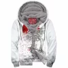 Samurai Zip-Fleece-Hoodie